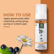 4 - Organic Harvest Vitamin C Face Toner,  100 g  for All Types of Skin 