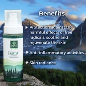 4 - Organic Harvest Mountain Range Cleanser,  100 g  for Skin Regeneration 