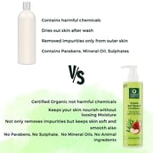3 - Organic Harvest Organic Anti Dandruff Conditioner,  200 ml  for All Types of Hair 