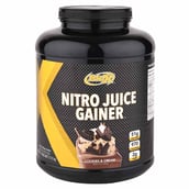 1 - Biox Nitro Juice Gainer,  8.99 lb  Cookies & Cream 