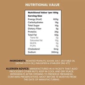 nutrition - Musclife Peanut Butter,  1 kg  Creamy 