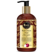 1 - Oriental Botanics Red Onion Hair Shampoo, 300 ml with 27 Hair Boosters Controls Hair Loss & Promotes Healthy Hair Growth