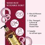 6 - Oriental Botanics Red Onion Hair Shampoo, 300 ml with 27 Hair Boosters Controls Hair Loss & Promotes Healthy Hair Growth