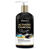 1 - St.Botanica Activated Charcoal Shampoo,  300 ml  No Sulphate, No Parabens, No Silicon 