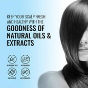 6 - St.Botanica Activated Charcoal Shampoo,  300 ml  No Sulphate, No Parabens, No Silicon 