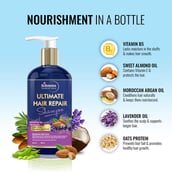 5 - St.Botanica Ultimate Hair Repair Shampoo,  300 ml  No Sulphate, No Parabens, No Silicon 