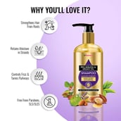 4 - St.Botanica Pro Keratin & Argan Oil Shampoo, 300 ml Smooth Therapy