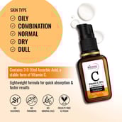 3 - St.Botanica Professional Facial Serum,  20 ml  Vitamin C 20%  E & Hyaluronic Acid 