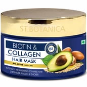 1 - St.Botanica Biotin & Collagen Hair Mask,  200 ml  for All Hair Types 