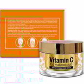 8 - St.Botanica Vitamin C E & Hyaluronic Acid Brightening Face Mask,  50 g  for All Skin Types 