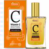 2 - St.Botanica Vitamin C Brightening Face & Body Oil,  100 ml  for All Skin Types 