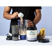 6 - Terra Origin Whey Protein,  1.23 lb  Chocolate 