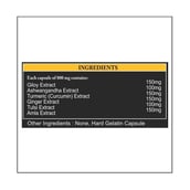 ingredients - Vuaxo Advanced Immun-T Booster,  360 capsules  Unflavoured 