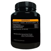 ingredients - Vubasil Shilajit Pro - 800 mg,  180 capsules 