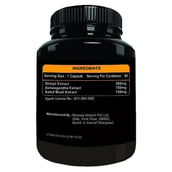 ingredients - Vubasil Shilajit Pro - 800 mg,  360 capsules 