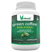 1 - Vubasil Green Coffee Bean Extract with 50% CGA,  60 capsules 