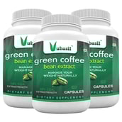 1 - Vubasil Green Coffee Bean Extract with 50% CGA,  180 capsules 