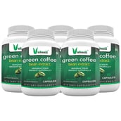1 - Vubasil Green Coffee Bean Extract with 50% CGA,  300 capsules 