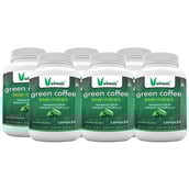 1 - Vubasil Green Coffee Bean Extract with 50% CGA,  360 capsules 