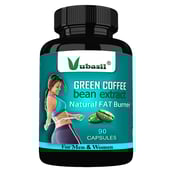 1 - Vubasil Green Coffee Bean Extract Natural Fat Burner,  90 capsules 