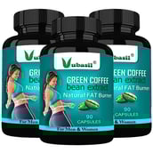 1 - Vubasil Green Coffee Bean Extract Natural Fat Burner,  270 capsules 