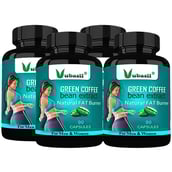 1 - Vubasil Green Coffee Bean Extract Natural Fat Burner,  360 capsules 