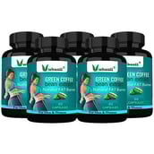 1 - Vubasil Green Coffee Bean Extract Natural Fat Burner,  450 capsules 