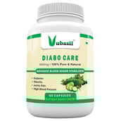 1 - Vubasil Diabo Care - 800 mg,  60 capsules 