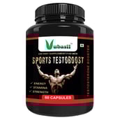 1 - Vubasil Sports Testoboost, 60 capsules Unflavoured
