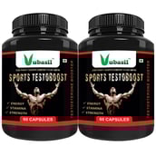1 - Vubasil Sports Testoboost,  120 capsules  Unflavoured 