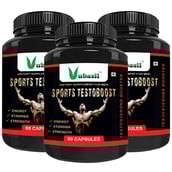 1 - Vubasil Sports Testoboost,  180 capsules  Unflavoured 