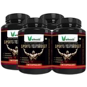 1 - Vubasil Sports Testoboost,  240 capsules  Unflavoured 