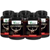 1 - Vubasil Sports Testoboost,  300 capsules  Unflavoured 