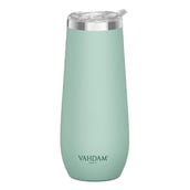 1 - VAHDAM Caper Stainless Steel Tumbler,  Mint  270 ml 