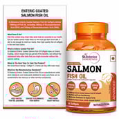 8 - St.Botanica Salmon Fish Oil 1000mg Advanced,  60 softgels 