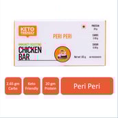 1 - Herbchick Chicken Bars,  6 bar(s)  Peri Peri 