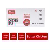 1 - Herbchick Chicken Bars,  6 bar(s)  Butter Chicken 