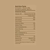 nutrition - GrowFit Keto Brownie Mix,  250 g  Dark Chocolate 