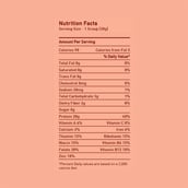 nutrition - GrowFit Keto Protein Powder, 0.55 lb Unflavoured