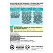 4 - HealthKart 100% Pure Whey Protein, 2.2 lb Unflavoured