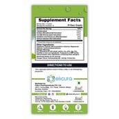 nutritioninfo - elicura Detox Care,  60 veggie capsule(s)  Unflavoured 