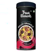 True Elements Millet Granola, Natural 0.4 kg