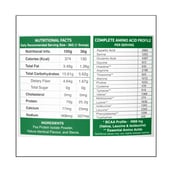 nutrition - PureFoods PF Pea Protein,  Banana  2 lb 