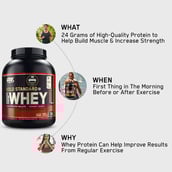 5 - ON (Optimum Nutrition) Gold Standard 100% Whey Protein OP, 5 lb Mocha Cappuccino