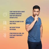 6 - PreVID Immunity Pack of Nano Curcumin, Zinc,Vitamin C & D,  240 g  Orange Burst Very Berry Peach Mango 