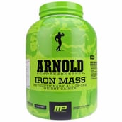 MusclePharm Arnold Iron Mass,  5 lb  Vanilla 