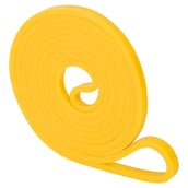 2 - Strauss Resistance and Pull up Band for Chin Ups, Yellow 2080*4.5*0.64cm