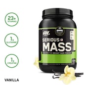 4 - ON (Optimum Nutrition) Serious Mass,  3 lb  Vanilla 