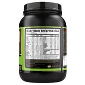 supplementinfo - ON (Optimum Nutrition) Serious Mass, 3 lb Chocolate
