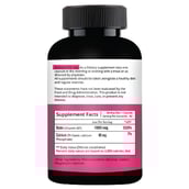 supplementinfo - Nutracology Biotin - 10000 mcg, 60 capsules Unflavoured